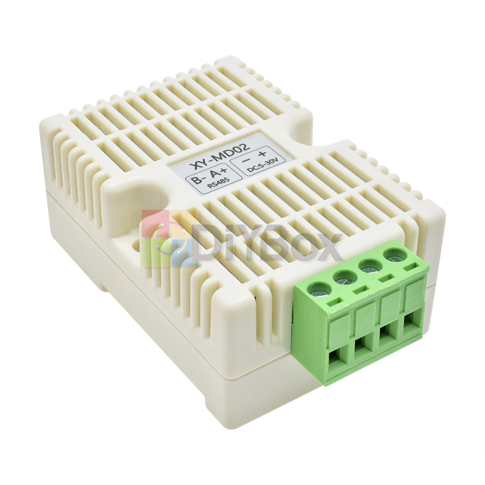 DC 5-30V Temperature and Humidity Transmitter Modbus High-precision SHT20 Sensor