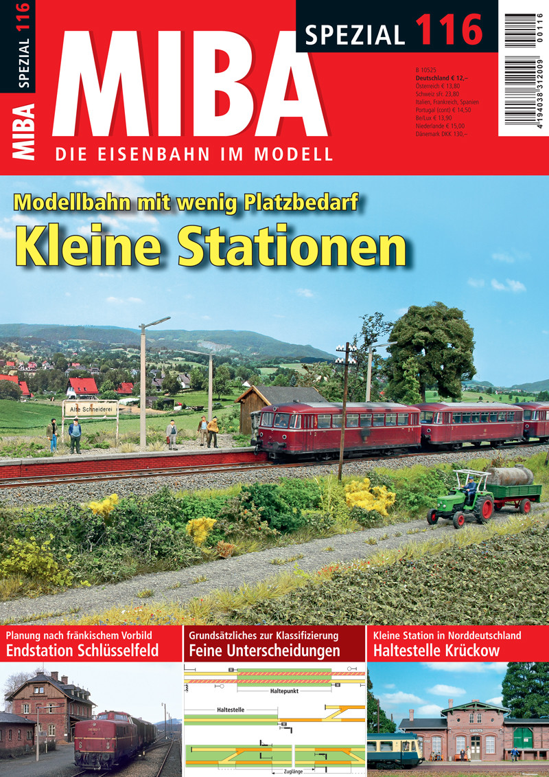 MIBA Special 116 - Small Stations