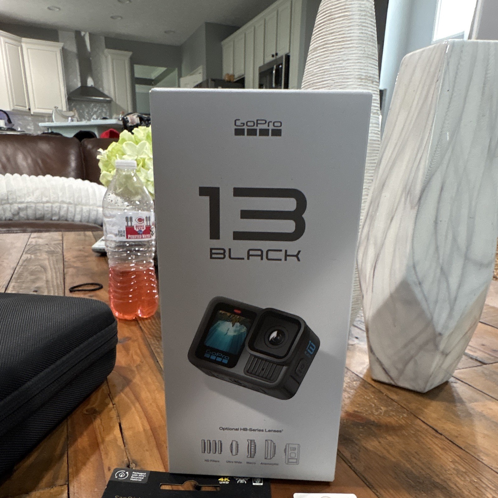 GoPro HERO13 Black Bundle w/ 128GB microSD Card, Reader & Carrying Case