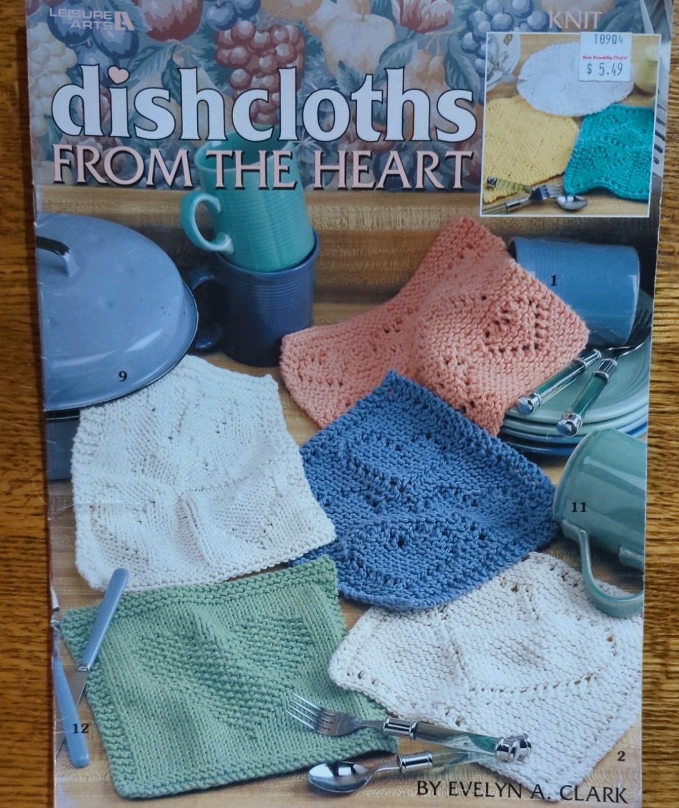 Dishcloths from the Heart | Leisure Arts 3253