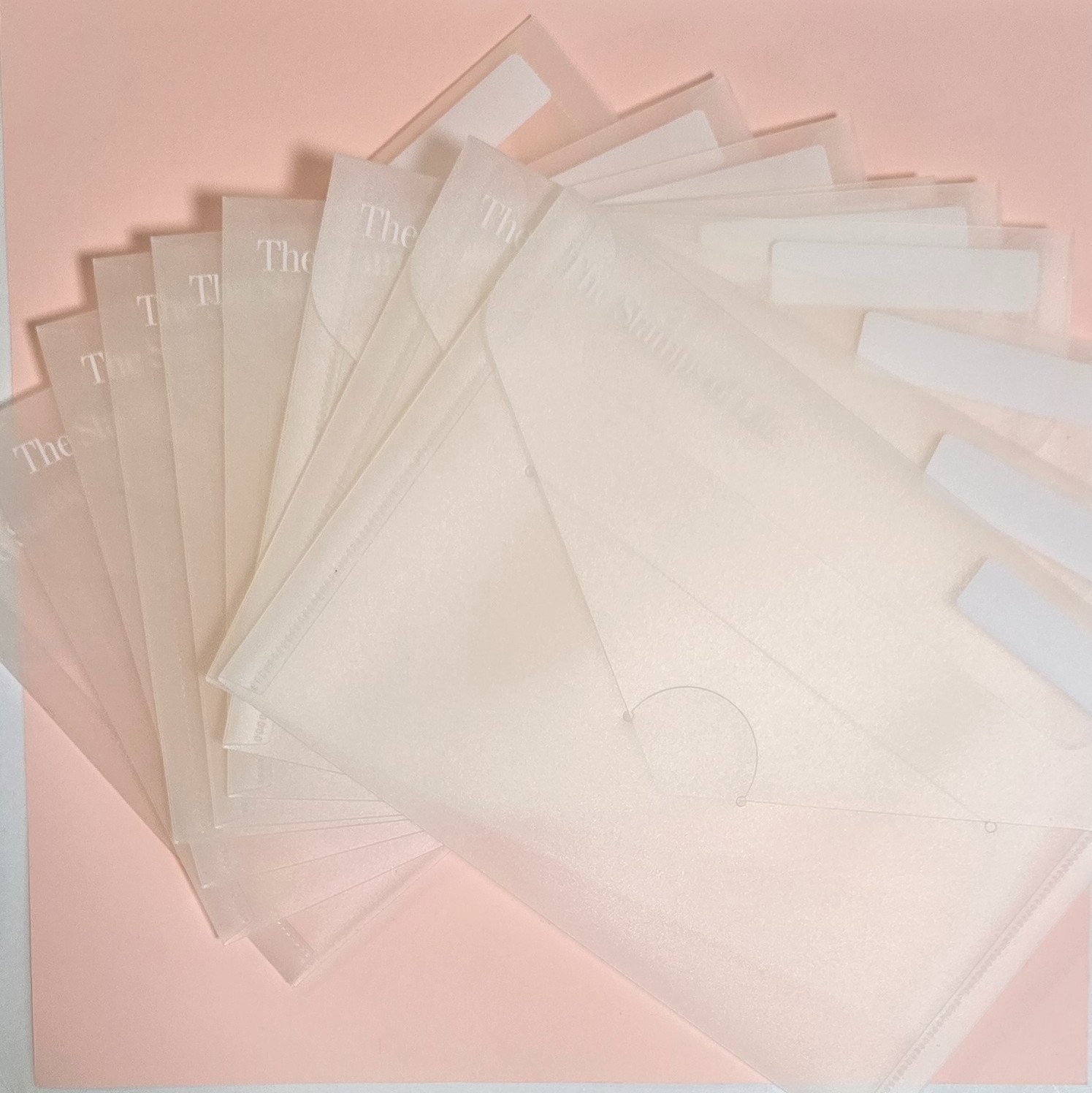 The Stamps of Life Storage Envelopes Medium  (set of 9) Used