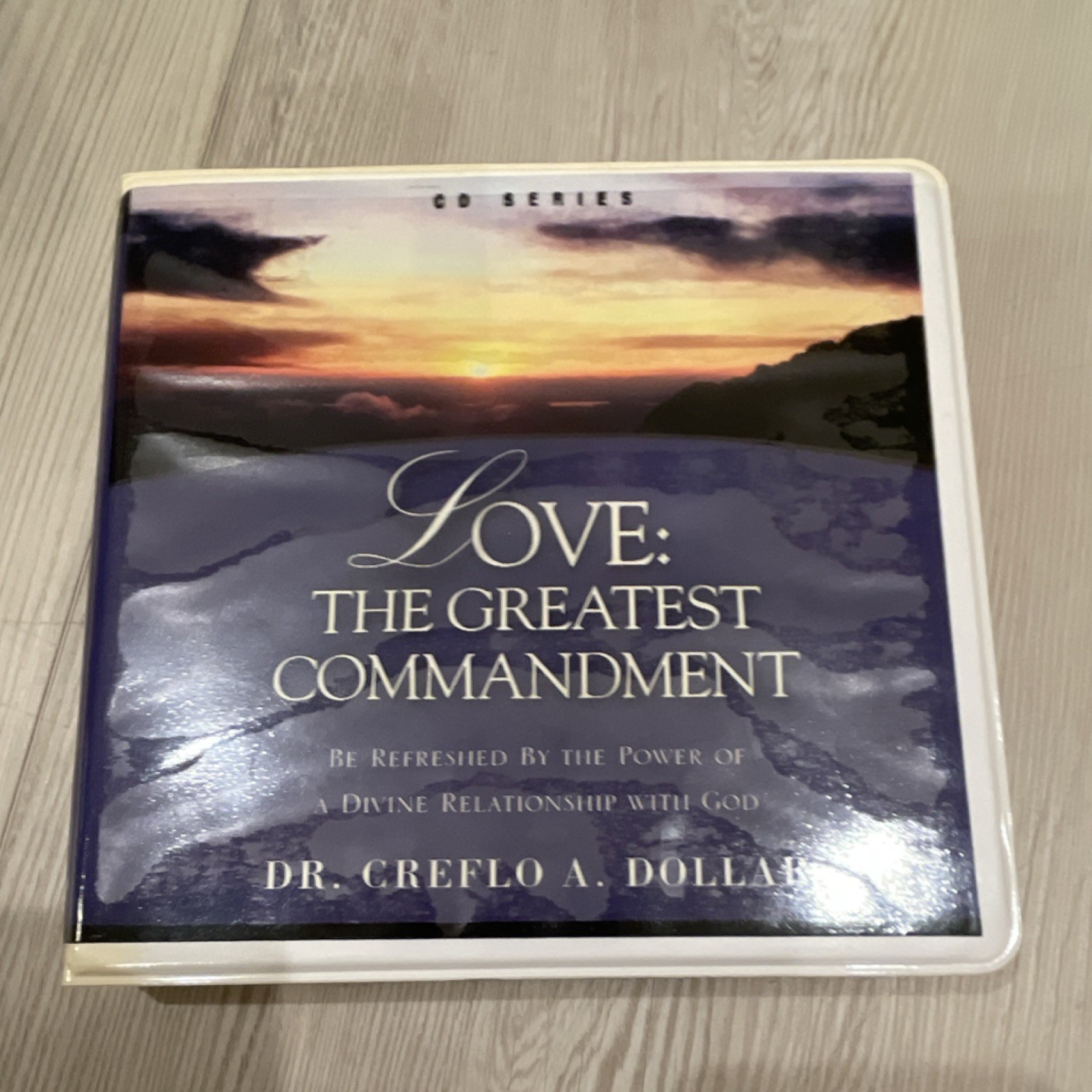 Love: The Greatest Commandment CD Series by Dr. Creflo A. Dollar