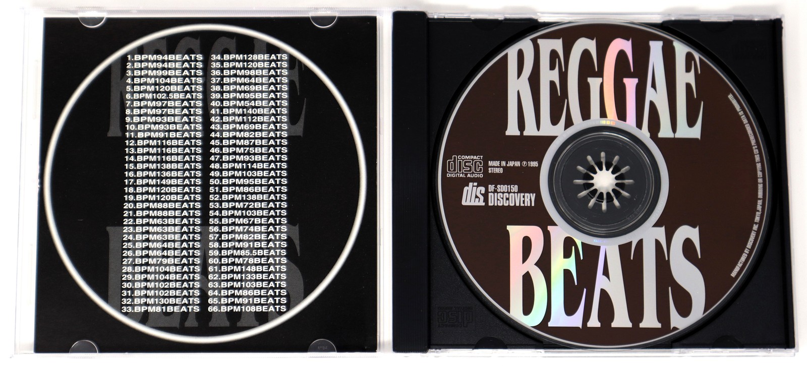 Discovery Firm Reggae Beats Sample Library/Sound Library/Sampling CD 1995