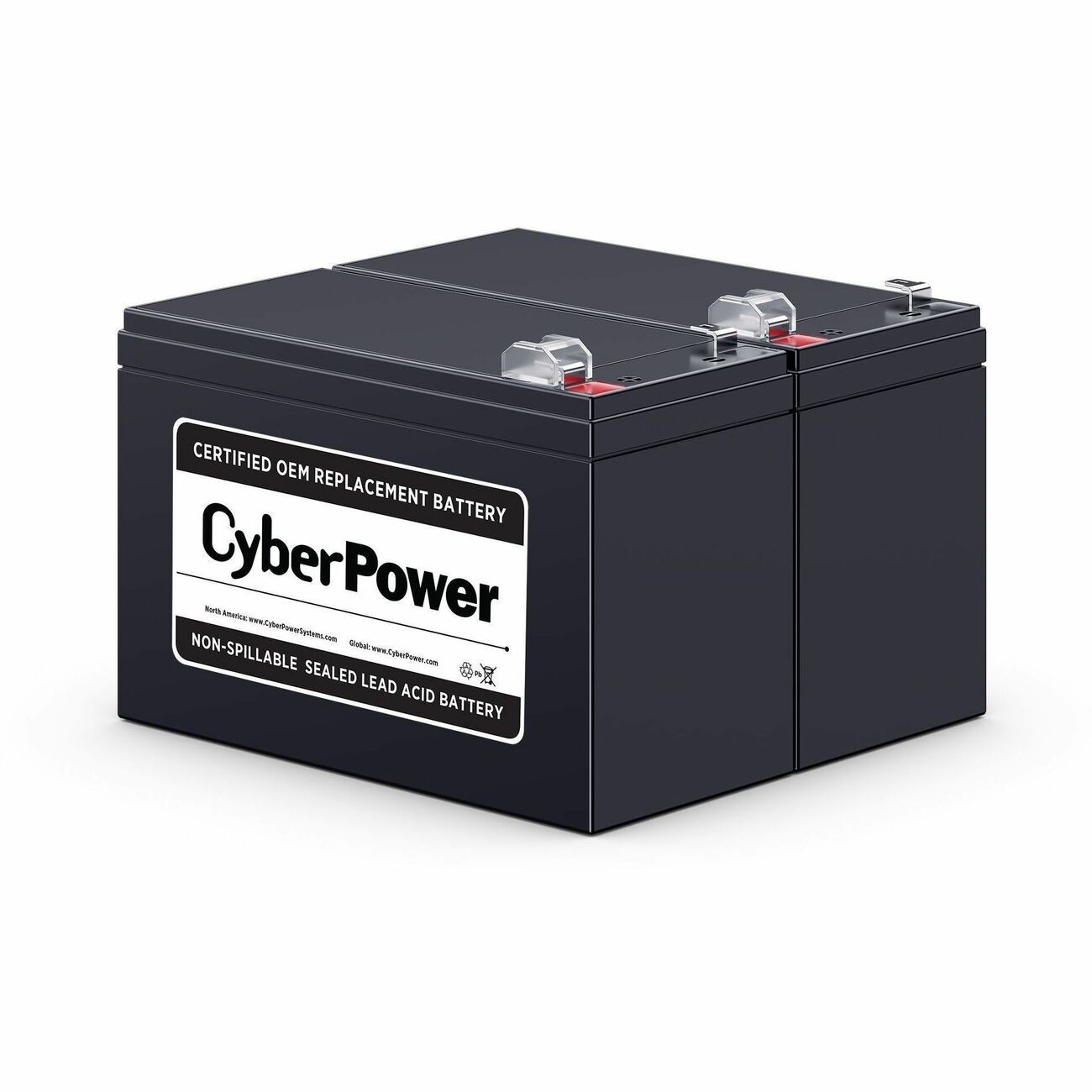 CyberPower RB1290X2 Replacement Battery Cartridge