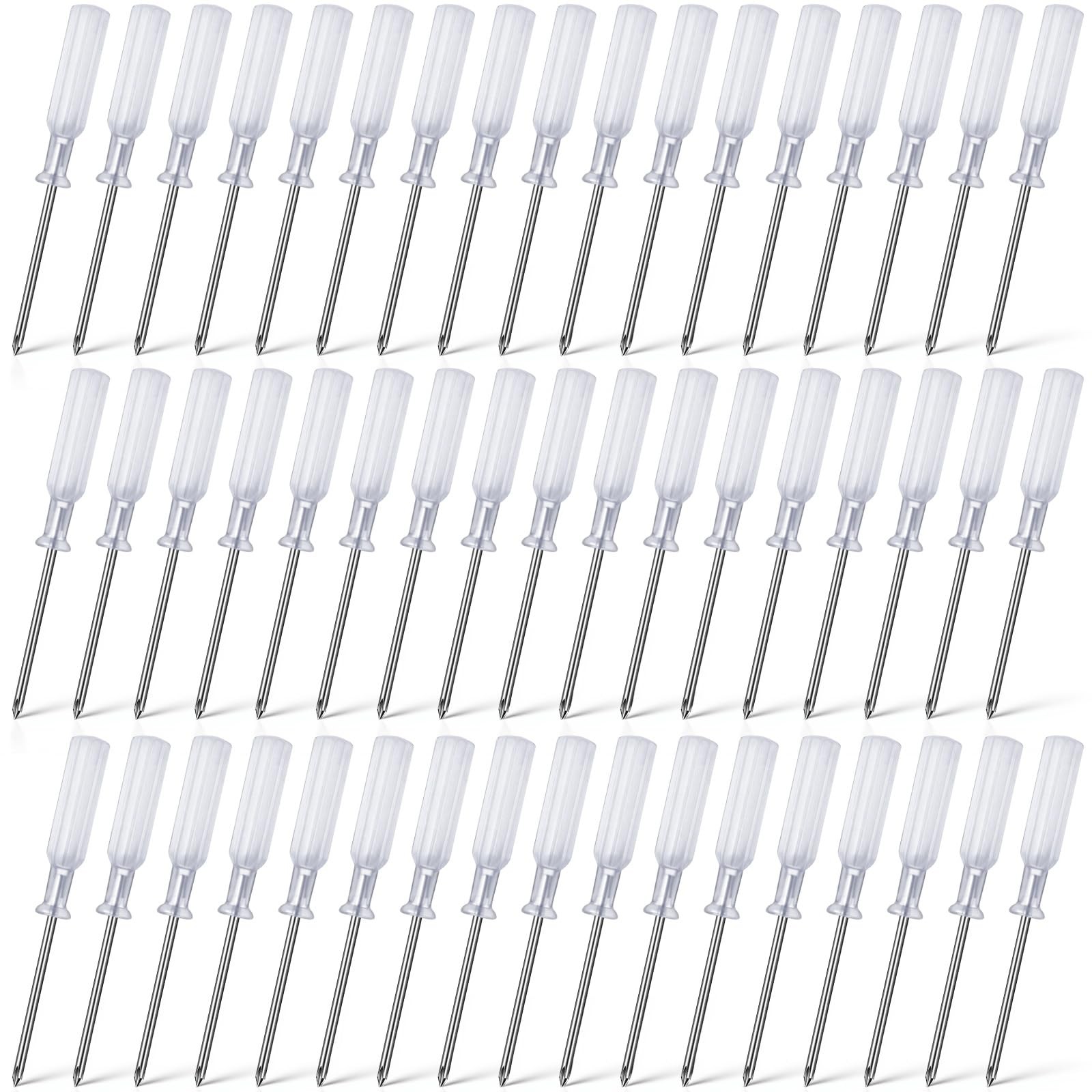100 Pcs Mini Phillips Screwdriver 2.0mm 3.54" 90mm Precision Small Cross Head