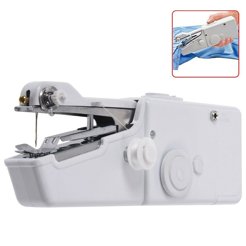 Portable Smart Mini Electric Tailor Stitch Hand-held Sewing Machine Household A