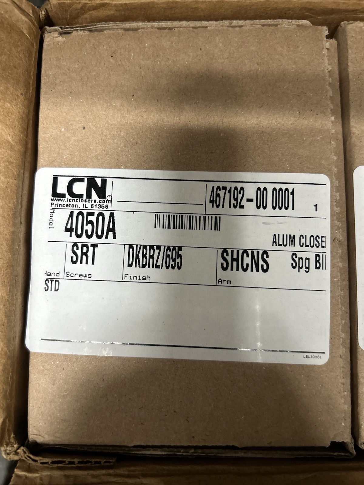 LCN 4050A DKBRZ