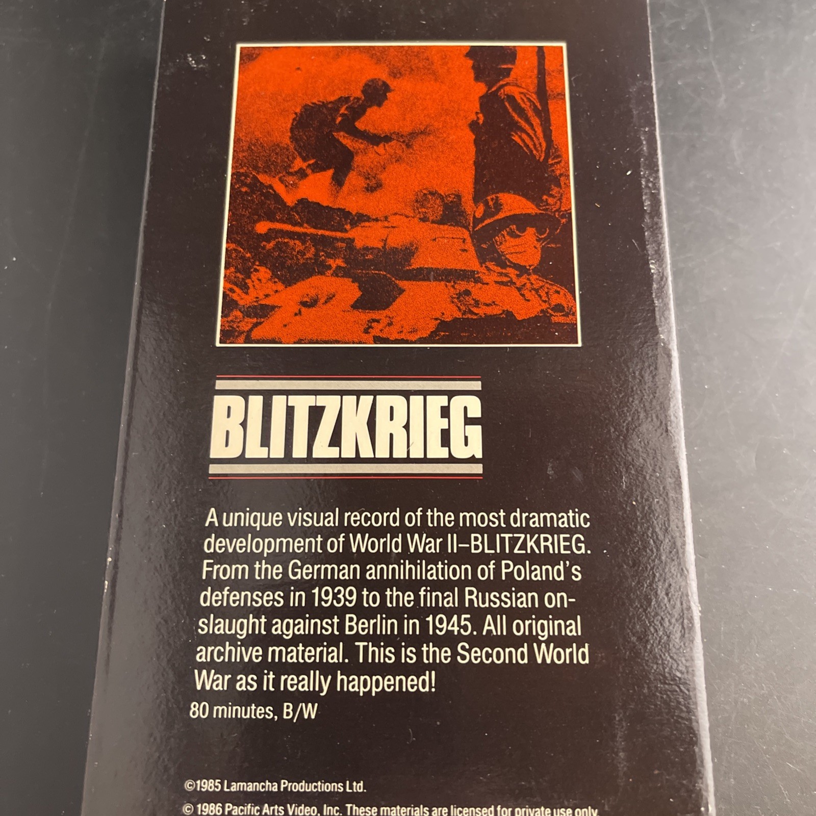 Blitzkrieg Betamax
