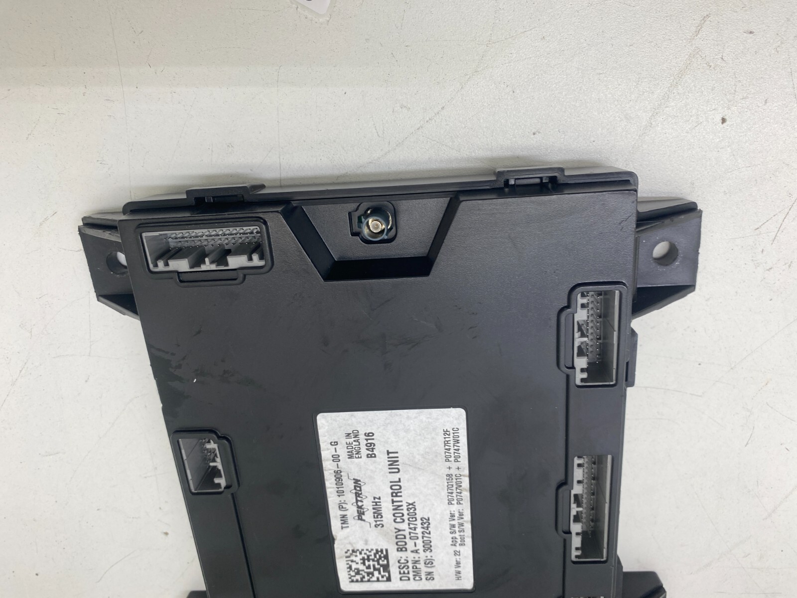 ⭕ 12-20 Tesla Model S Body Controller BCM Control Module (315MHZ) 1010906-00-G