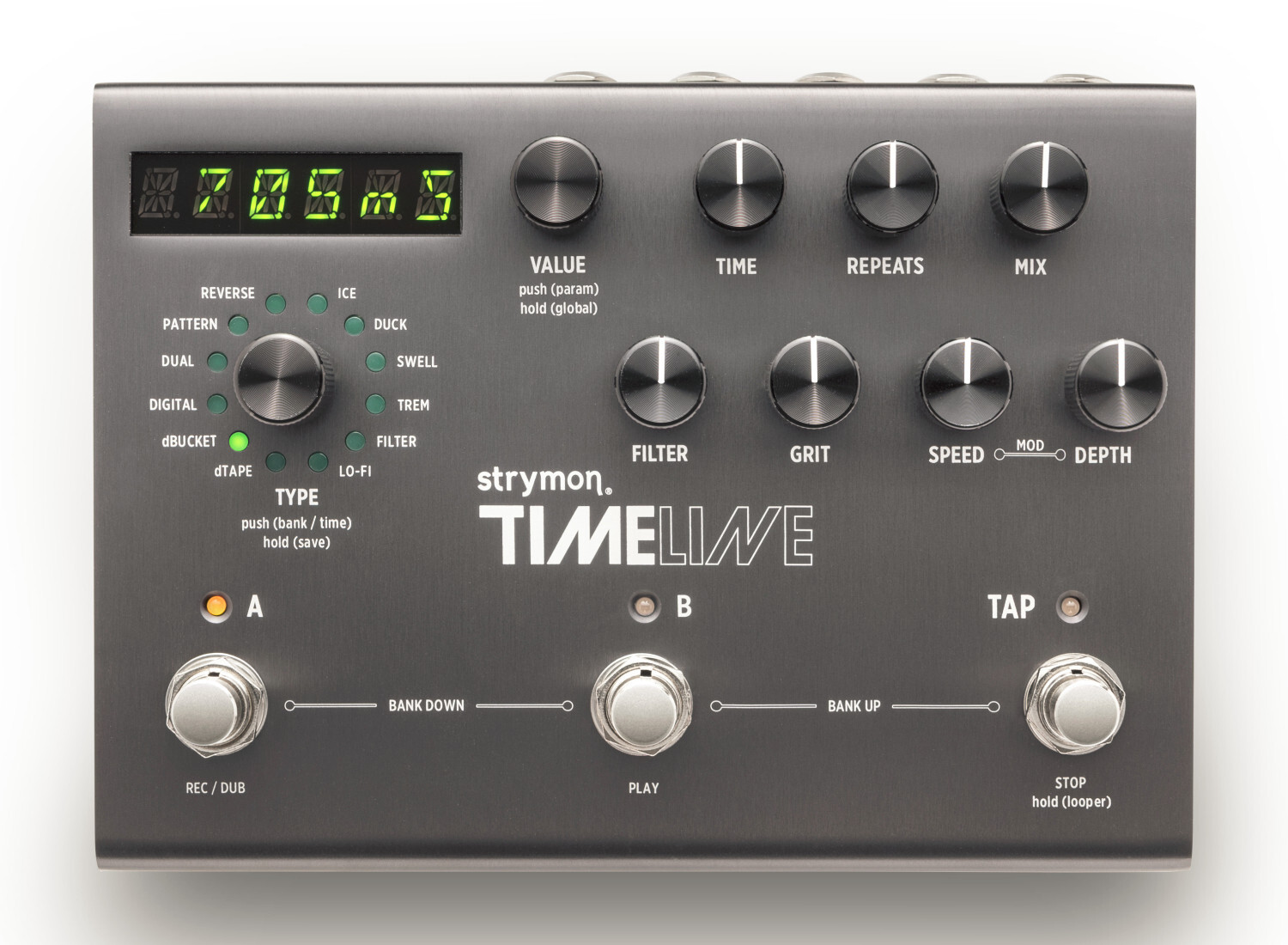 Strymon TimeLine Multi Delay, BRAND NEW IN BOX! FREE PRIORITY S&H IN THE U.S.!