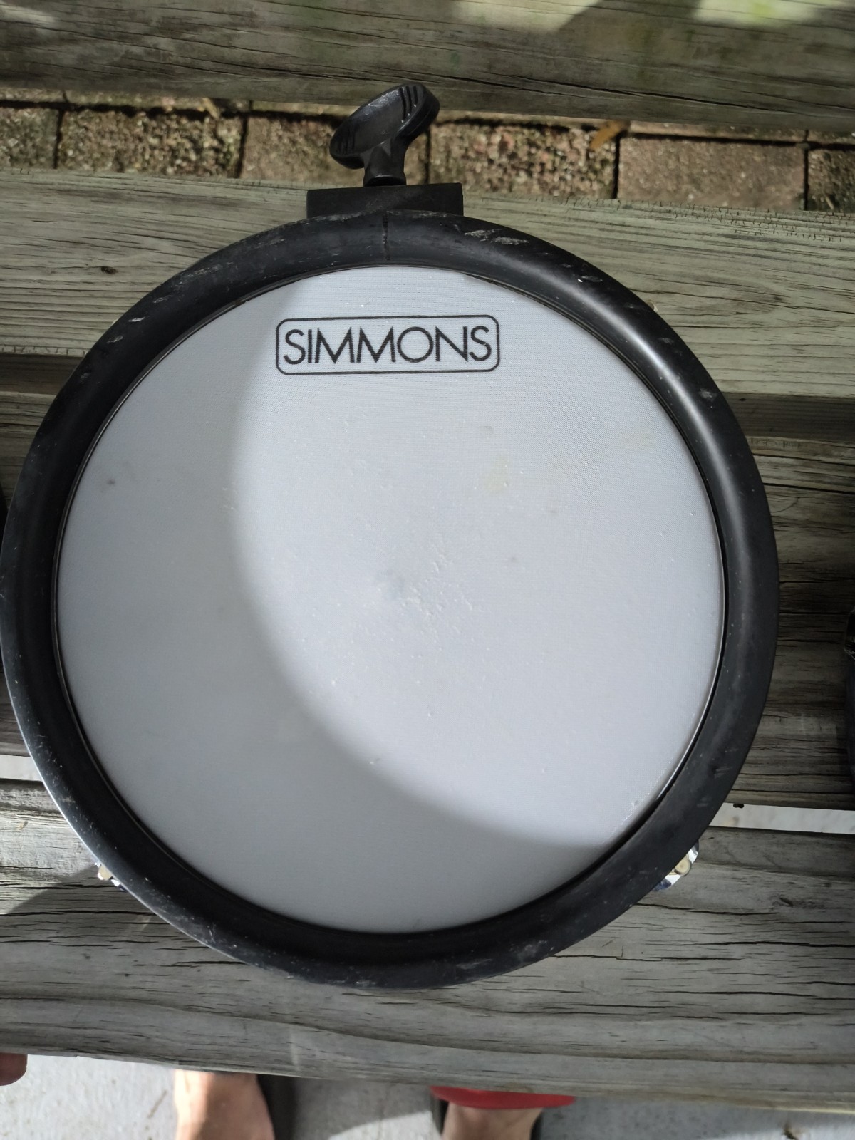 Used SIMMONS SD600PAD8 Electronic Drum MESH 8" PAD