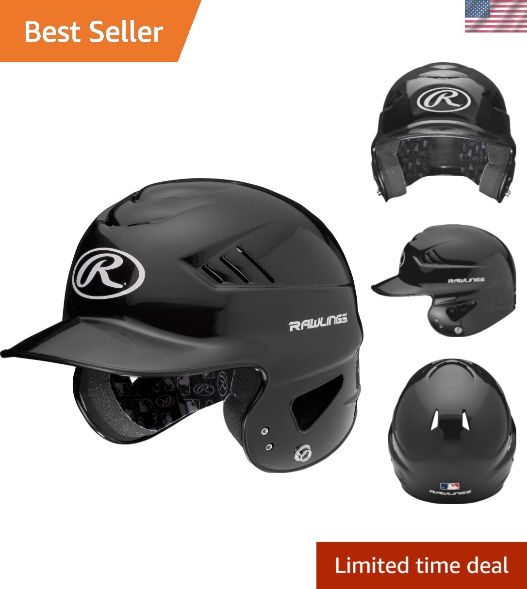 Remix & COOLFLO Batting Helmet | T-Ball| Multiple Colors