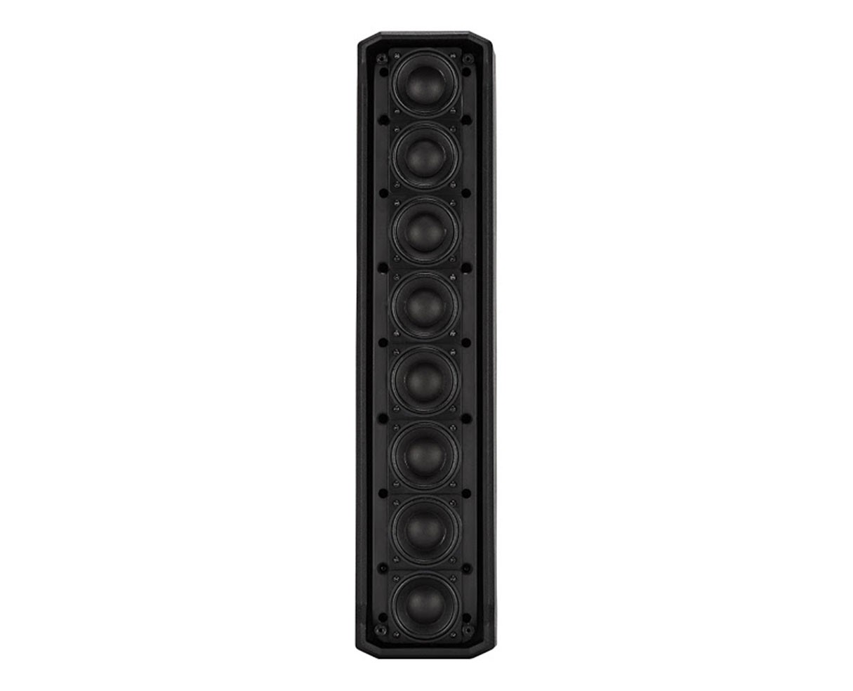 RCF EVOX J8 Active Two Way Portable Array System Powered Speaker Black