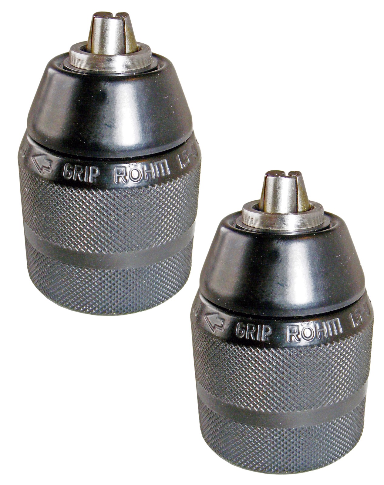 Craftsman Drill 2 Pack of Genuine OEM Replacement Keyless Chucks, N196034-2PK