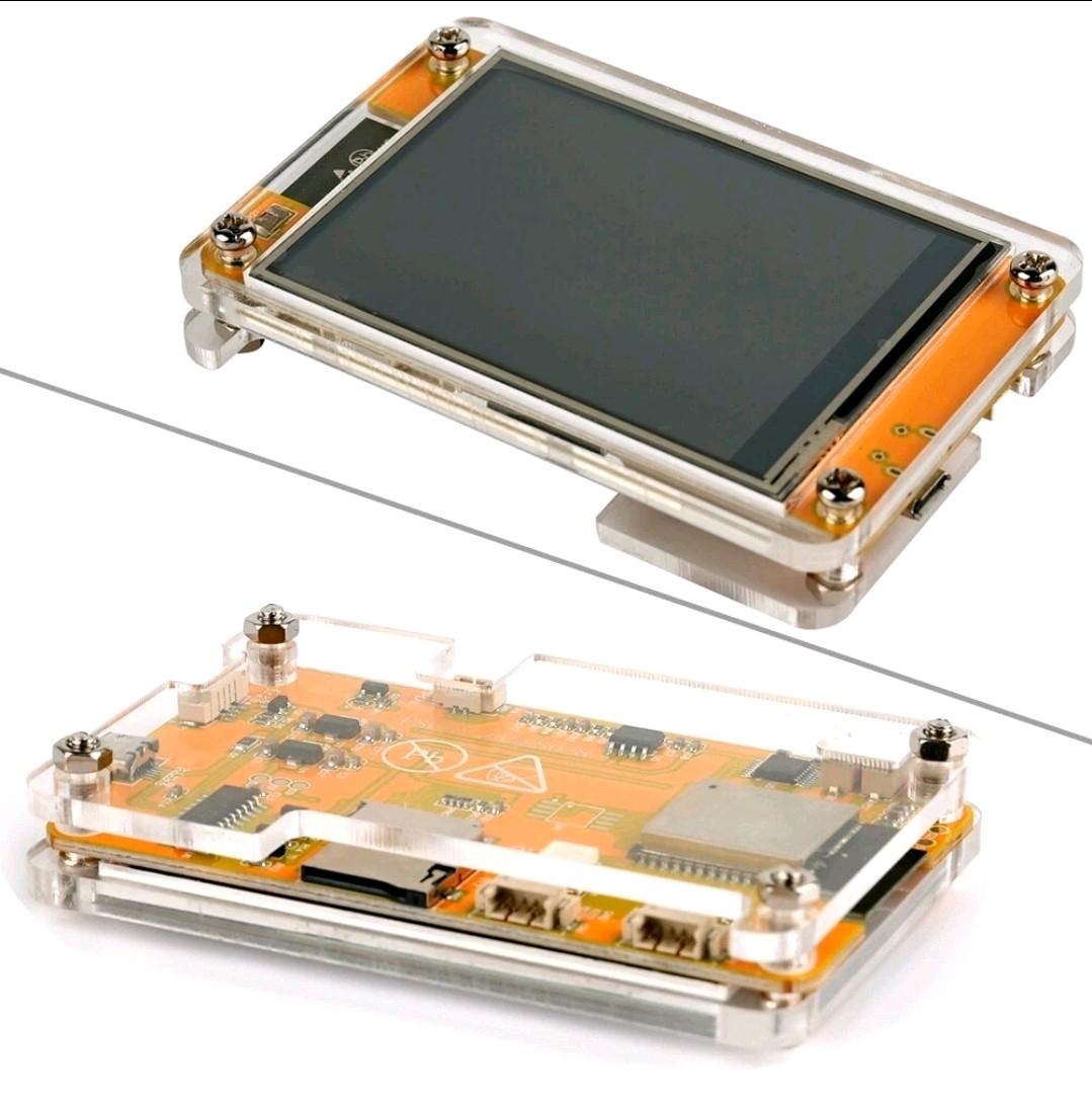 Nerdminer V2 350KH/s+ ☆Bitconnect Guy Edition☆ Bitcoin Solo Nerd Miner + Case