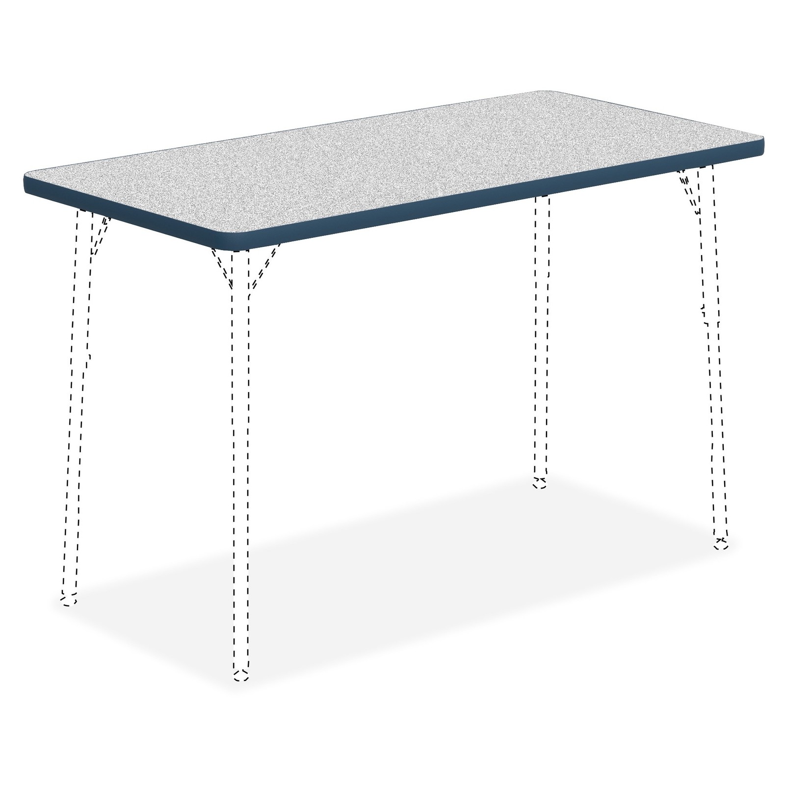 Lorell Classroom Rectangular Activity Tabletop (llr-99916) (llr99916)