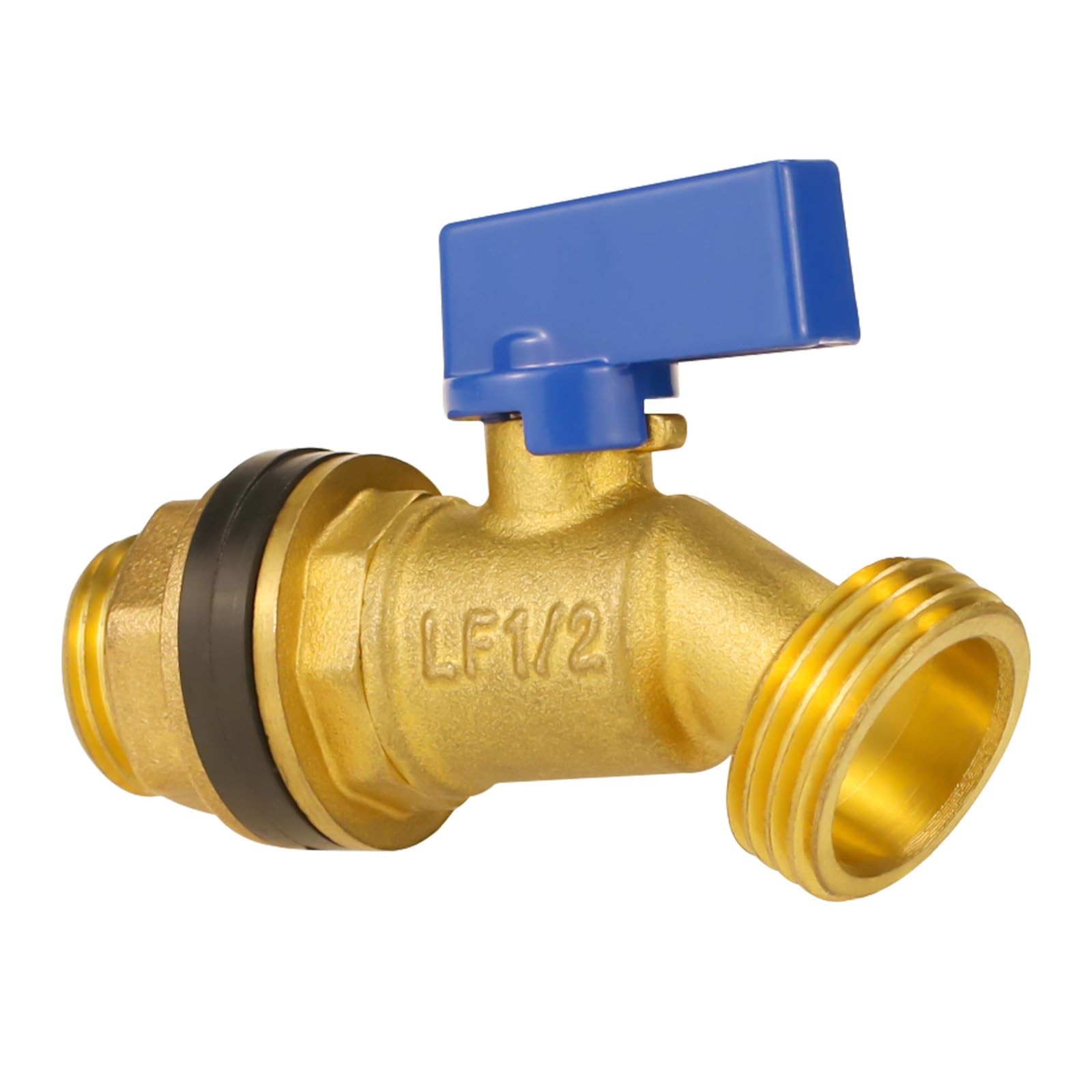 Spigot For Rain Barrel,Rain Barrel Spigot Kit for 55 Gallon Drum