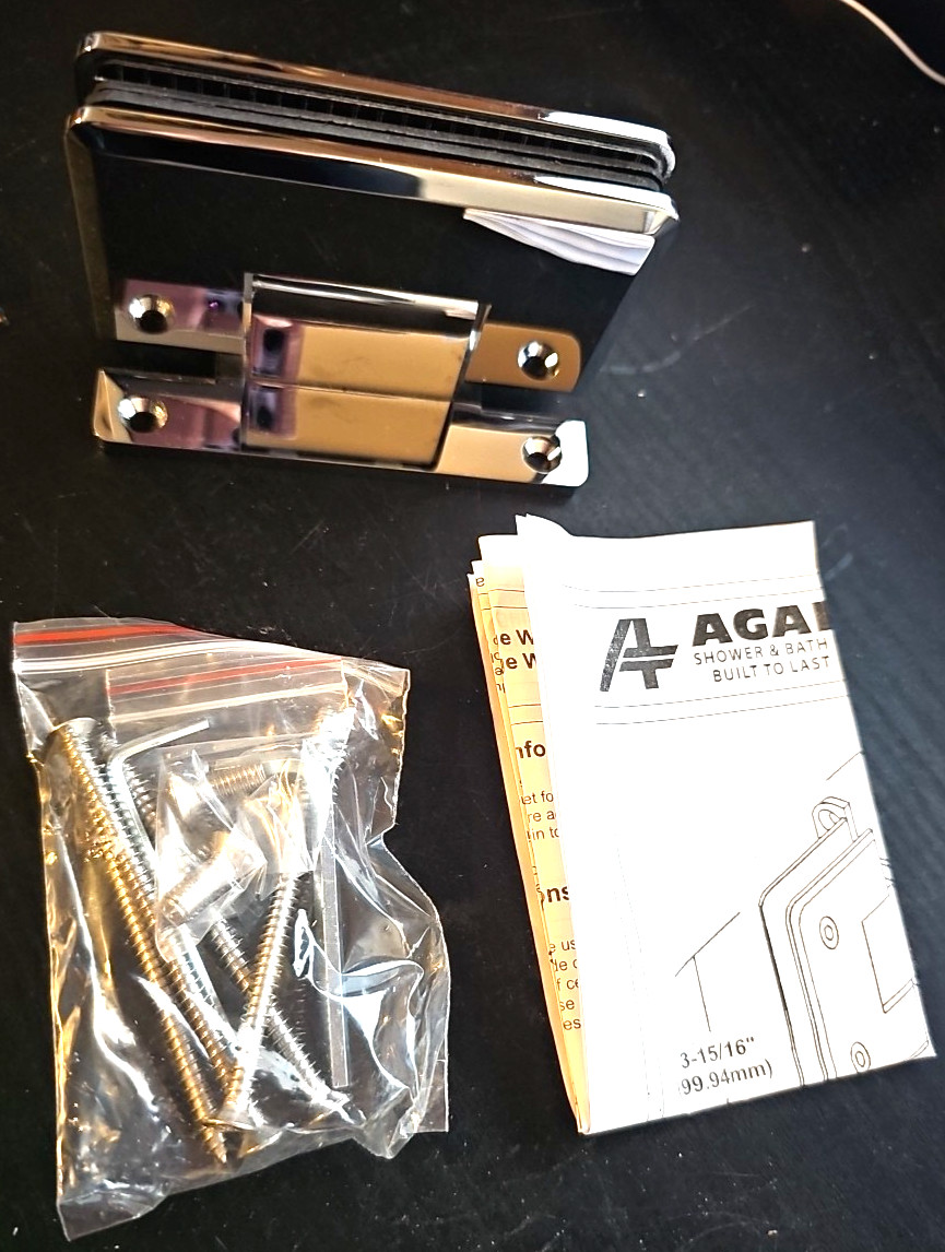 Agalite COZ-HWTG-SIL , 2671SIL, Cozza Hinge Wall Mount