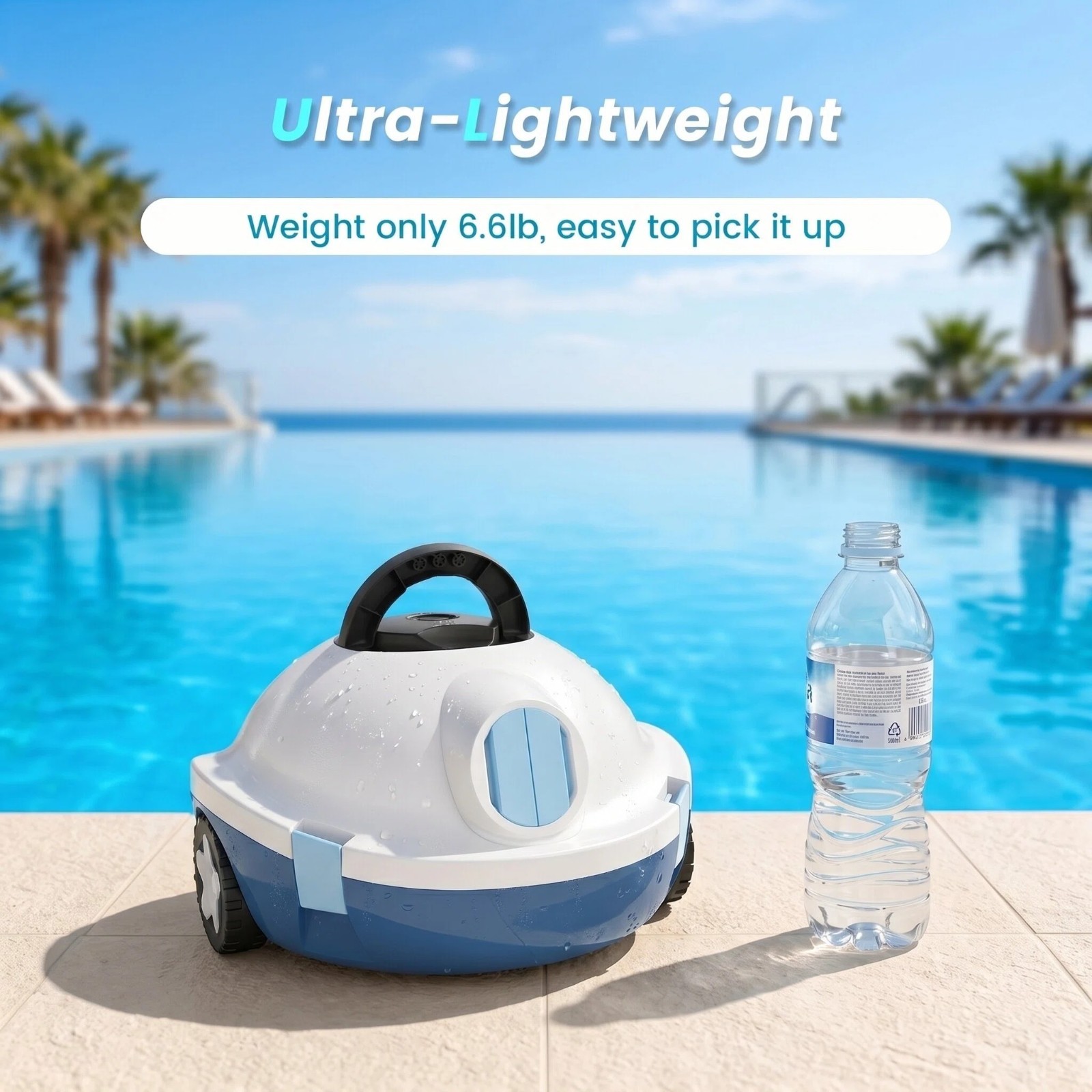 pool vacuum cleaner robot