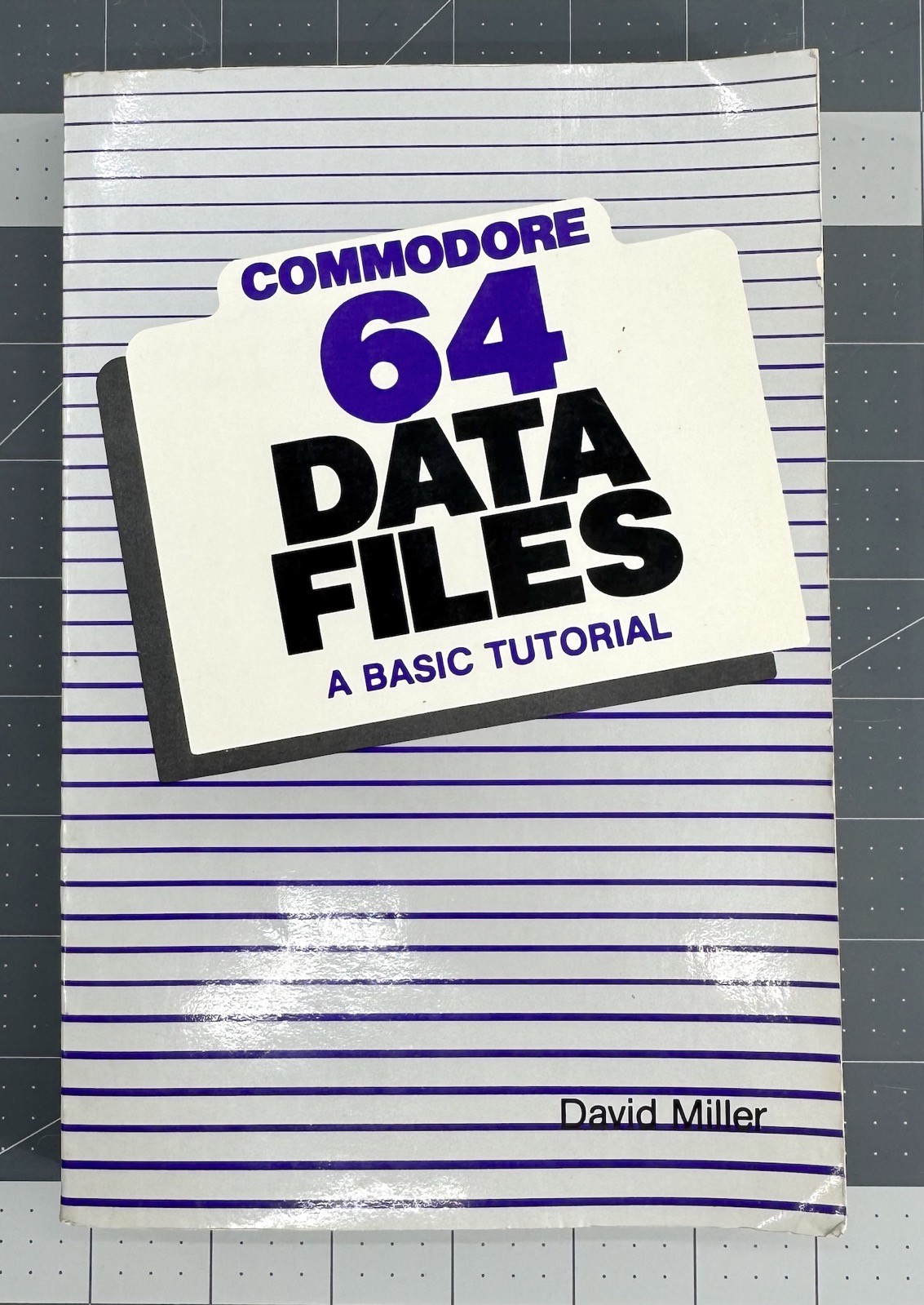 Commodore 64 Data Files A BASIC Tutorial 1984 David Miller