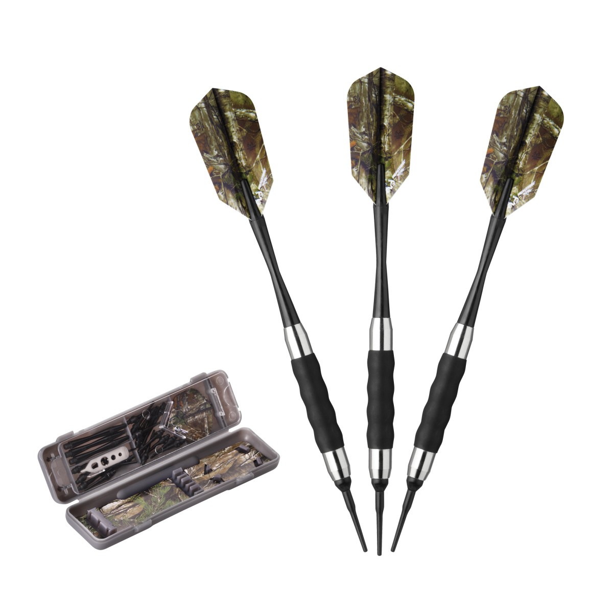 Fat Cat Set of 3 Camouflage Soft Tip Darts 16 Grams