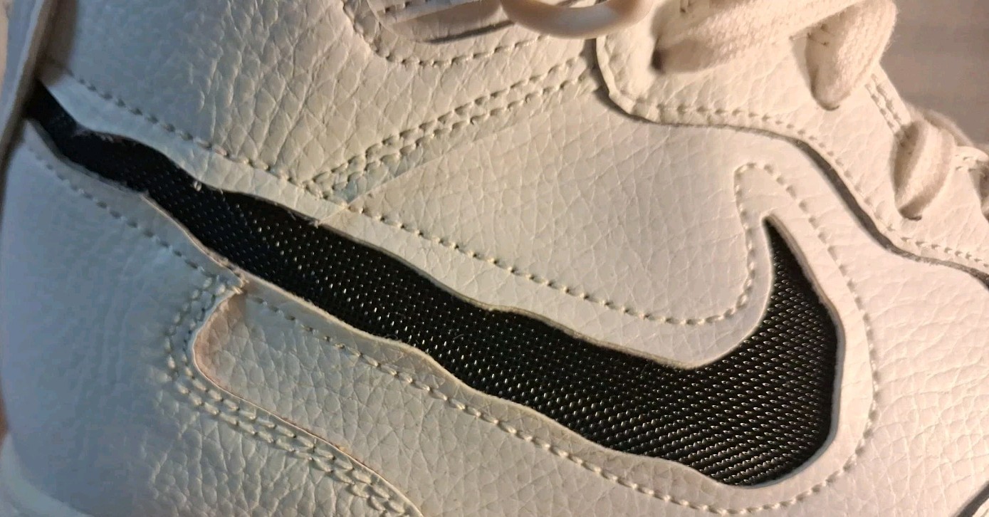 Nike Air Force 1 Evo Mid Tops White Black Air Max Technology