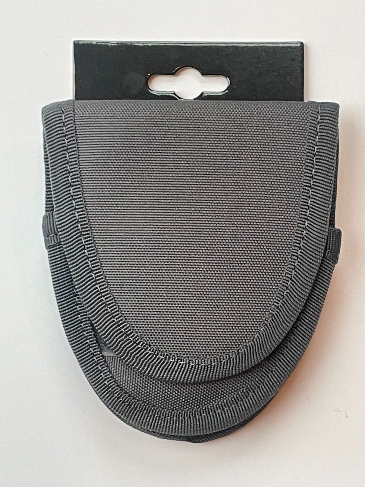 ARMOR EXPRESS Handcuff Single Covered Pouch Tactical Gray #TPVHCSCTGY