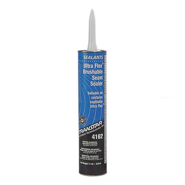 11 oz Transtar Ultra Flex Brushable Auto Body Flexible Seam Sealer Gray 4162