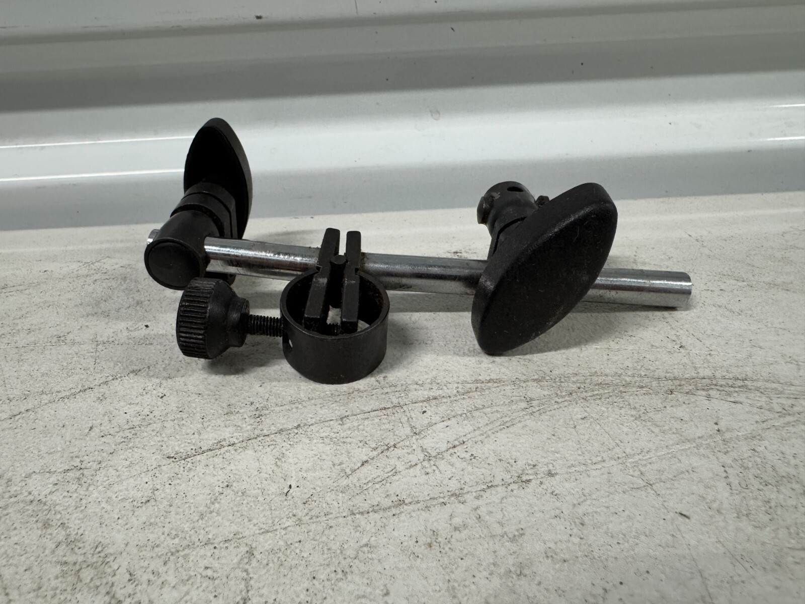 Magnetic Dial Indicator Base Holder with Fine Tune Adjustment