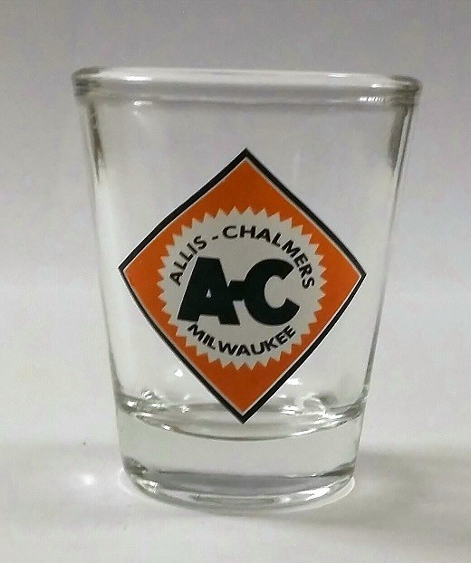 Allis Chalmers 1½oz. Shot Glass