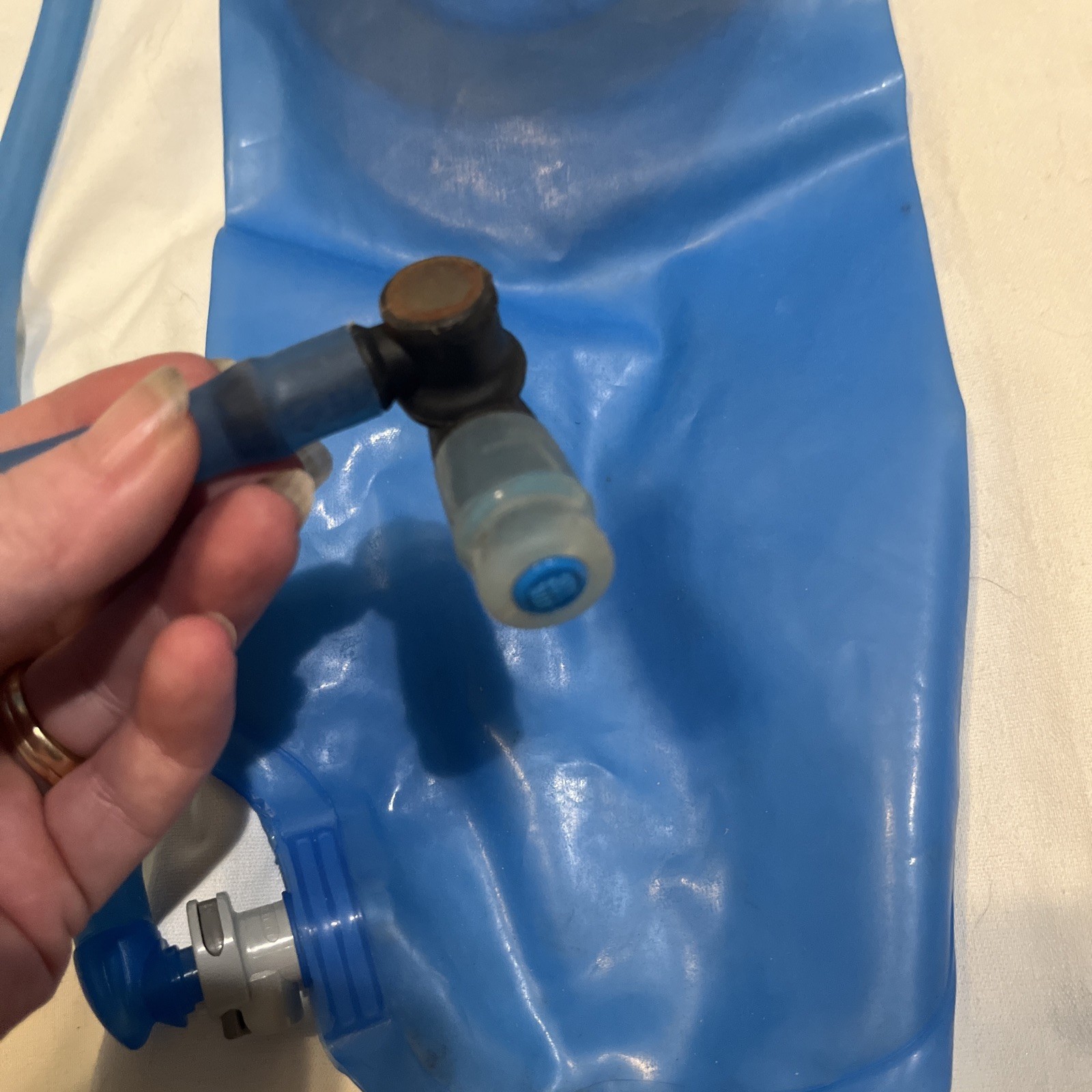 Blue Camelback Rogue Hydration Backpack-with Bladder 2liter