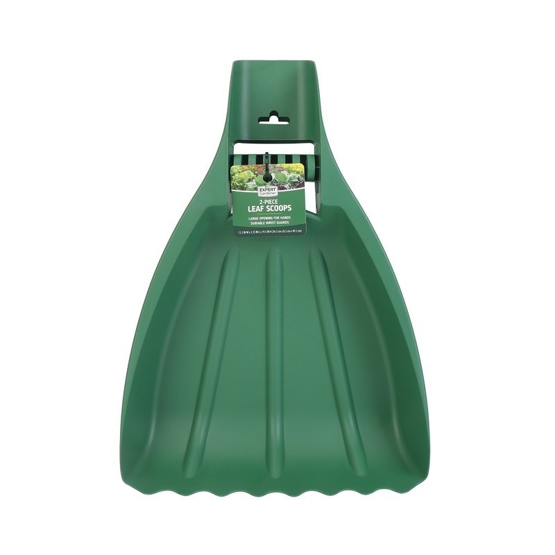 Handheld Leaf Shoveler Lightweight Durable Tool Yard Cleanup Easy Storage New