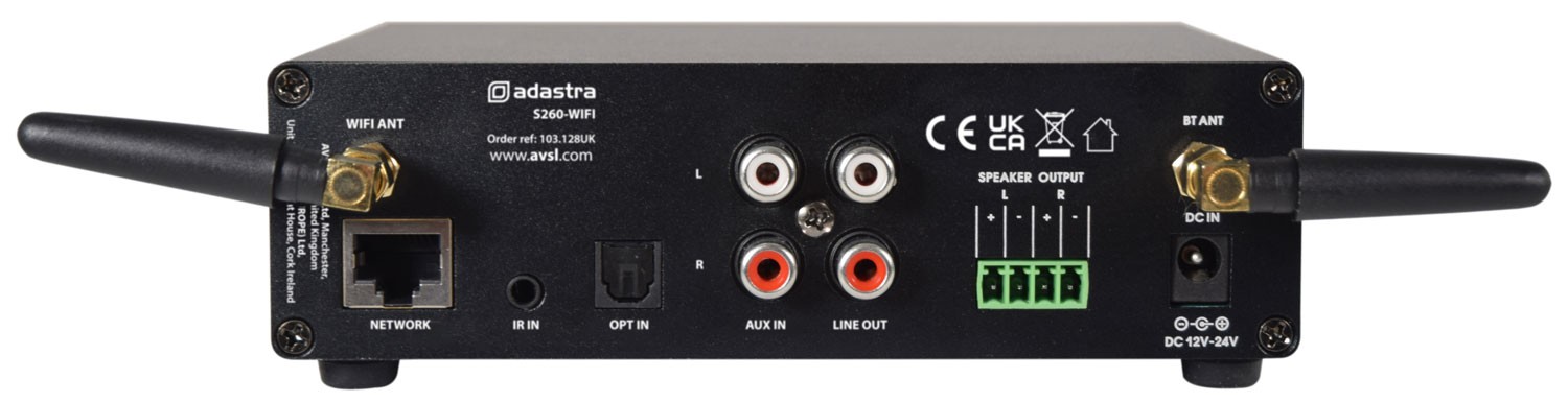 Internet Streaming Amplifier