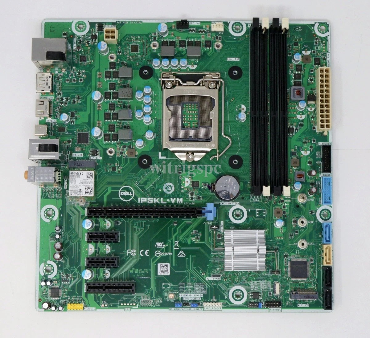 0WPMFG Dell XPS 8910 Desktop Motherboard LGA 1151/Socket H4 DDR4 SDRAM IPSKL-VM