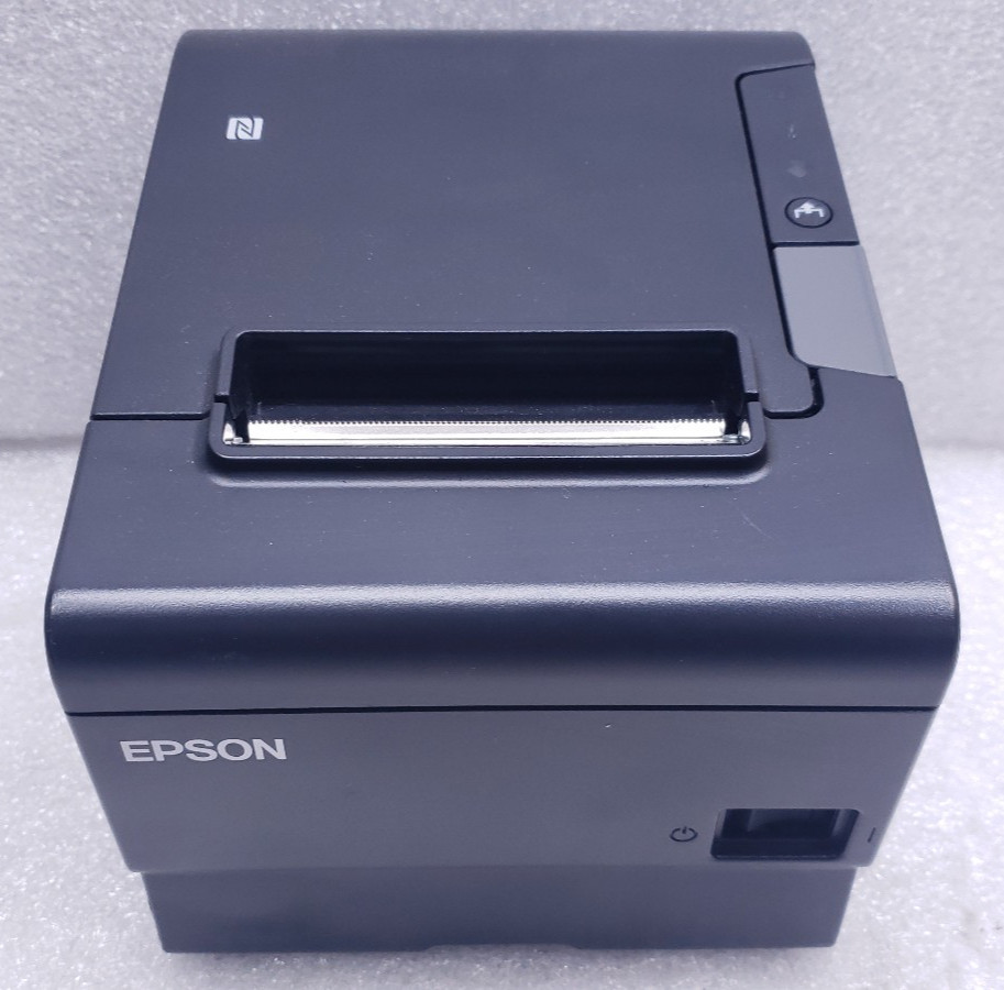 Epson TM-T88VI M338A Thermal Serial, USB, Ethernet [Tested - No AC Adapter] #99