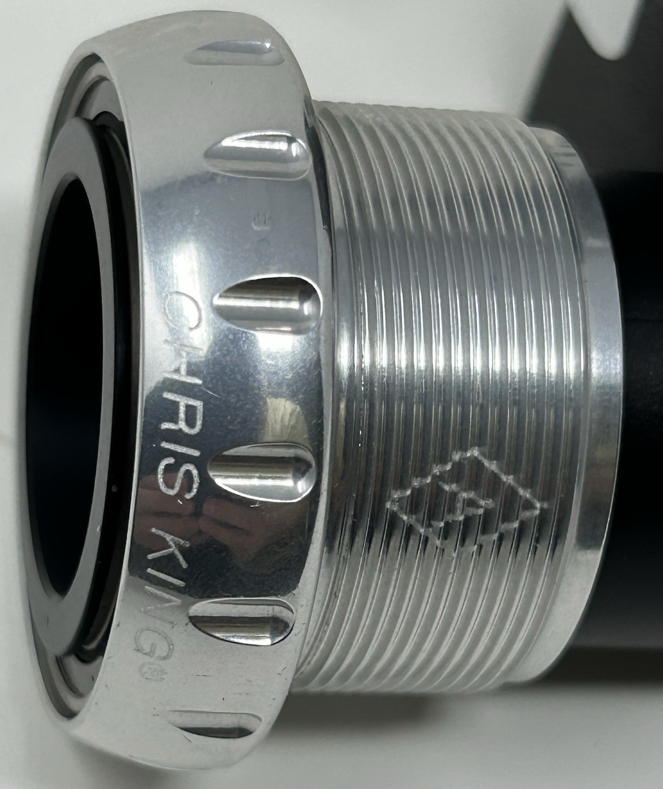 Chris King Bottom Bracket MTN BBA3S "A" Silver New B14