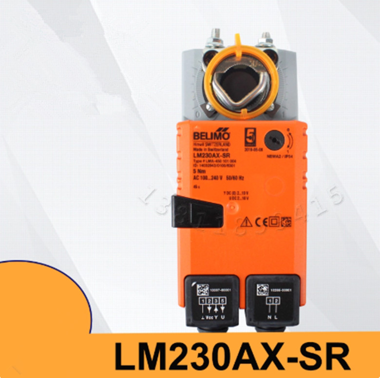 1pcs new BELIMO air valve actuator LM230AX-SR