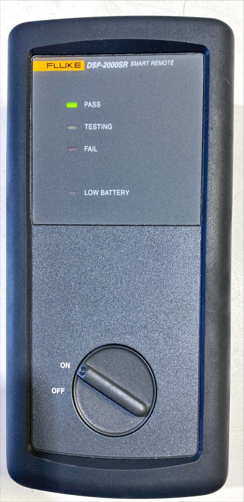 Fluke DSP-2000 Digital LAN Cable Analyzer & DSP-2000SR Smart Remote (READ)