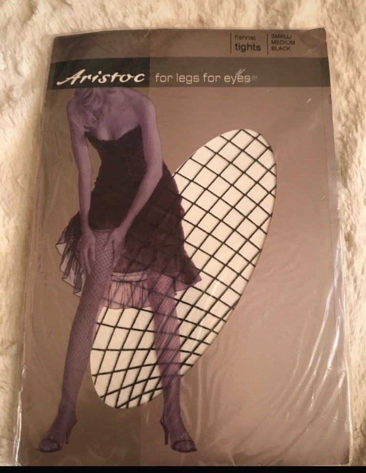 Aristoc Fish Net Tights Black Medium