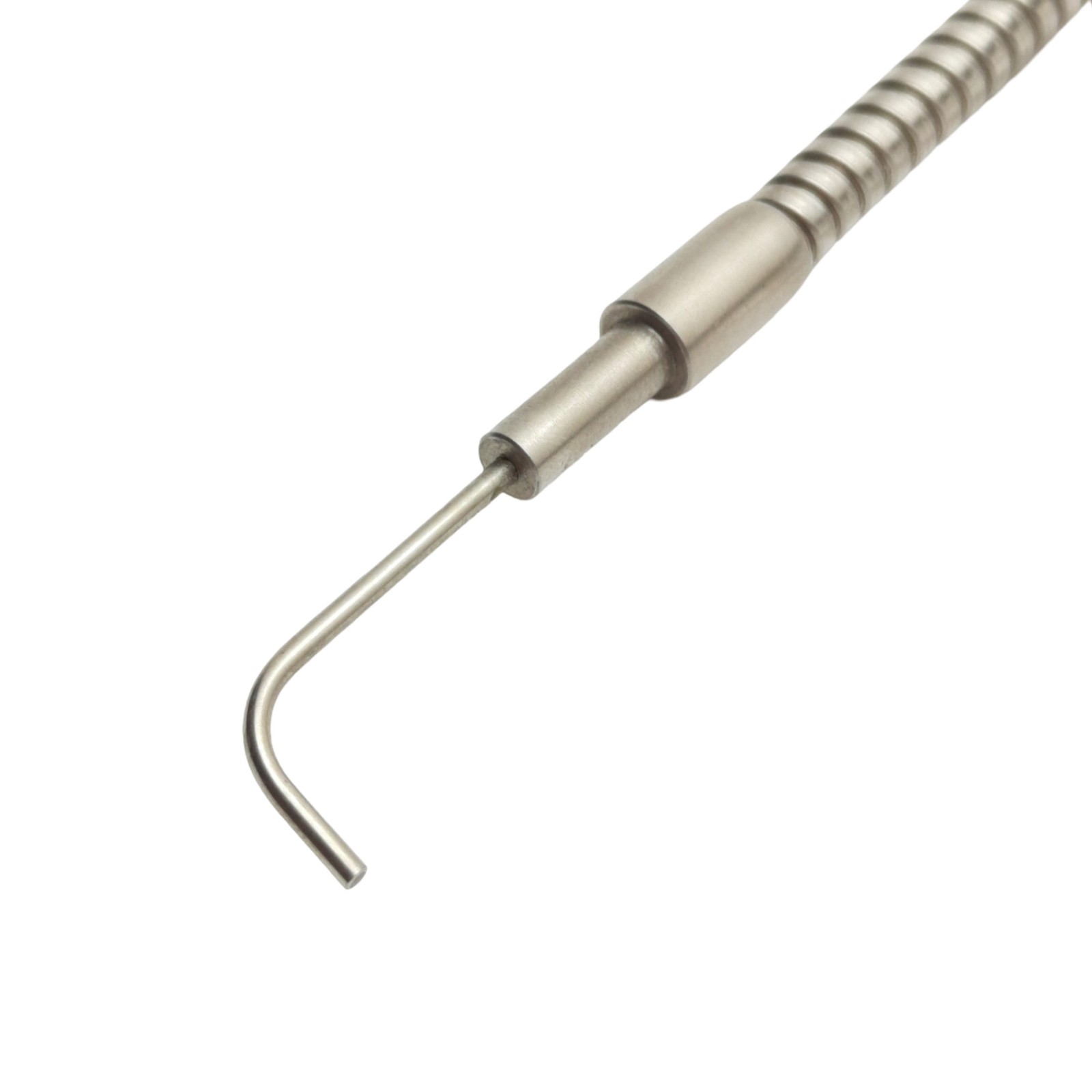 Fiber Optic Light Guide 36in Length, ø3/16in x 1/2in Input, 90° 0.065in Output