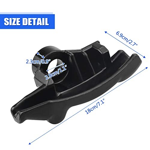 Tire Machine Changer Mount Head Plastic Nylon Mount/Demount Head Compatible