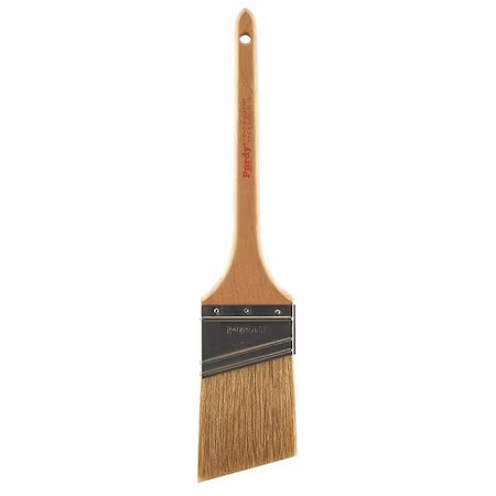 Purdy 144024425 2-1/2" Angle Sash Soft, White China Bristle, Paint Brush,