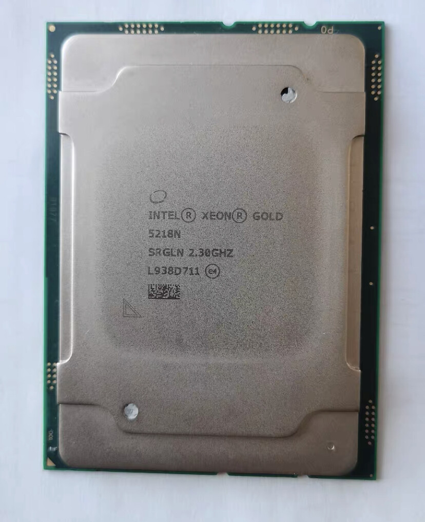Intel Xeon Gold 5218N CPU 2.3GHz 16 Core 32 Threads LGA3647 Server Processor/*