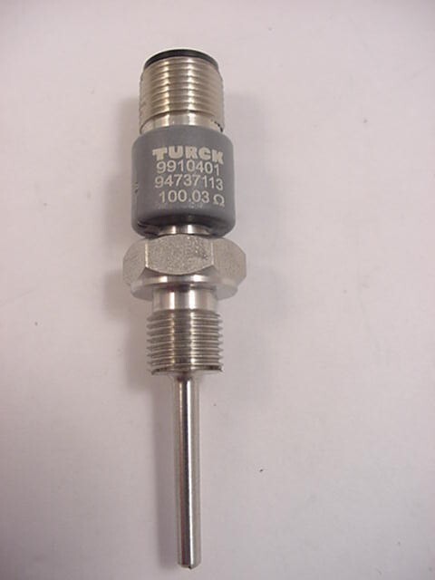 Turck 9910401 94737113 100.03 Ohm Sensor  NEW Ships Same Day of the Purchase