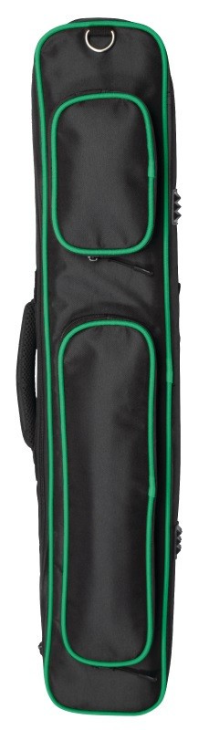 NEW KODA Xcel Gn & Bk Butterfly 3x4 Soft Case - Backpack Straps - KXS34GN