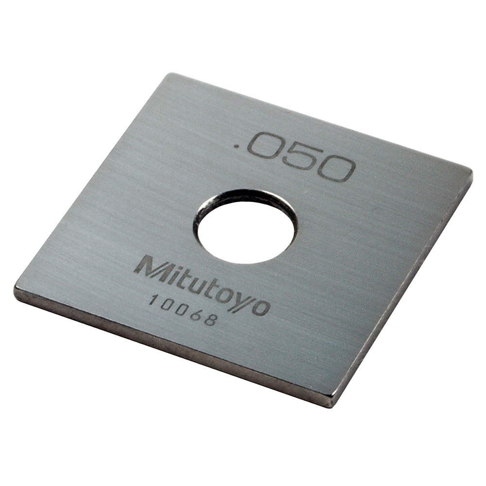 MITUTOYO 614105-531 Gage Block,Square,Steel,0.050 In,ASME 0 6NRE7