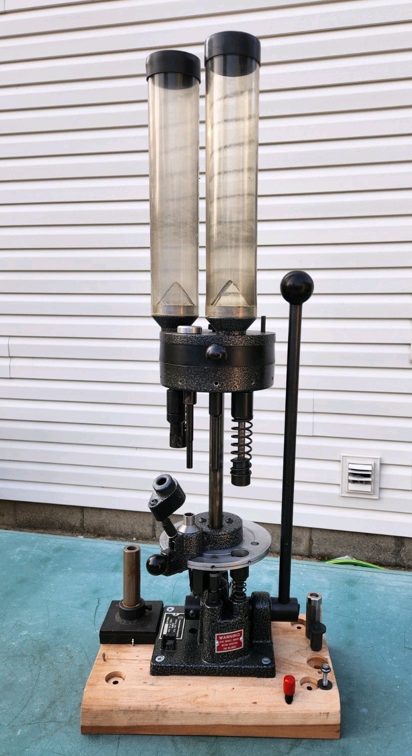 Ponsness-Warren Model 375 Reloading Press.