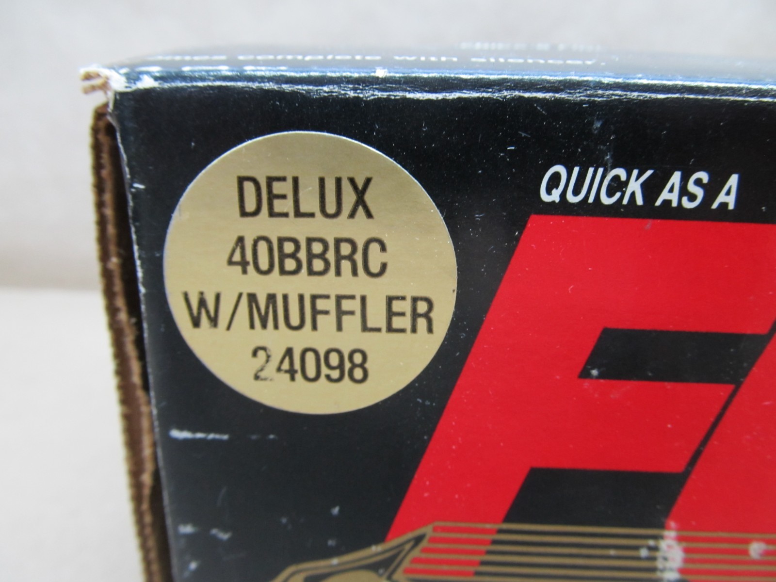 Vintage FOX Delux .40 BBRC R/C Engine Designed & Built by "Duke" - #24098
