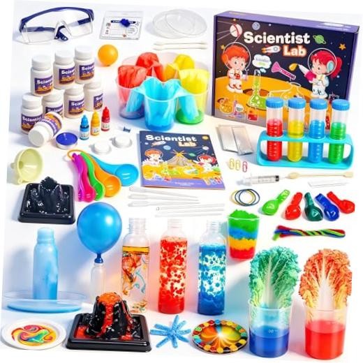 Science Kits for Kids 72+ Science Lab Experiments Erupting 72+Experiments