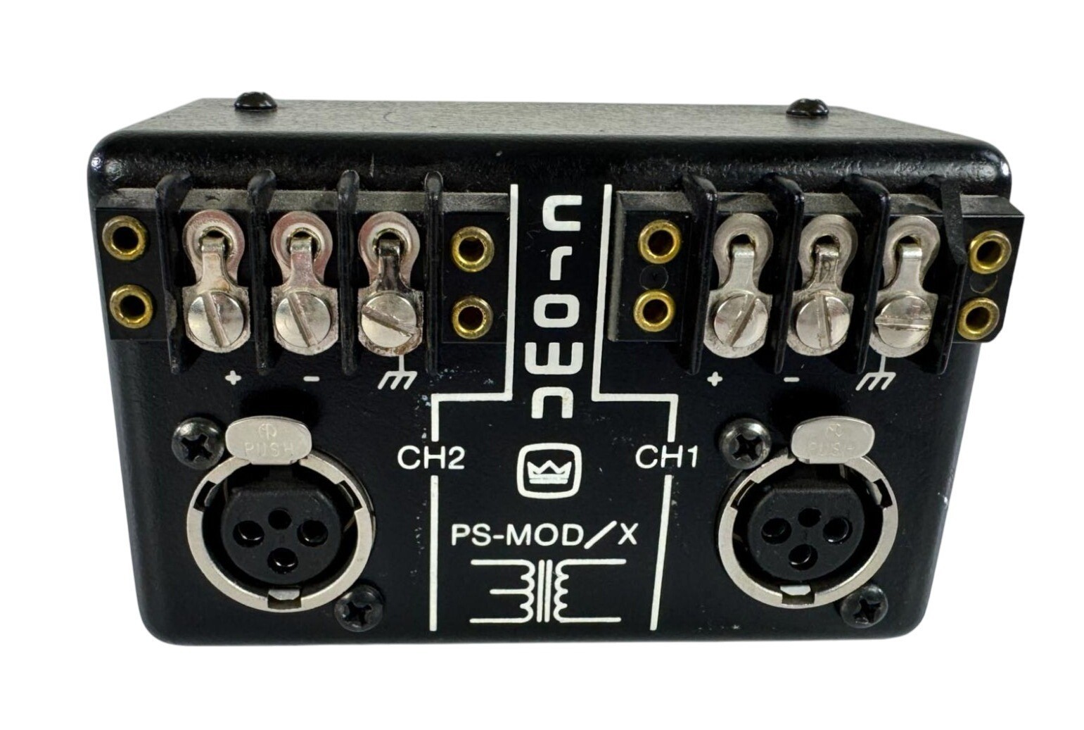 Crown PS-Mod/X For PS-400 or PS-200 Power Amplifiers Working